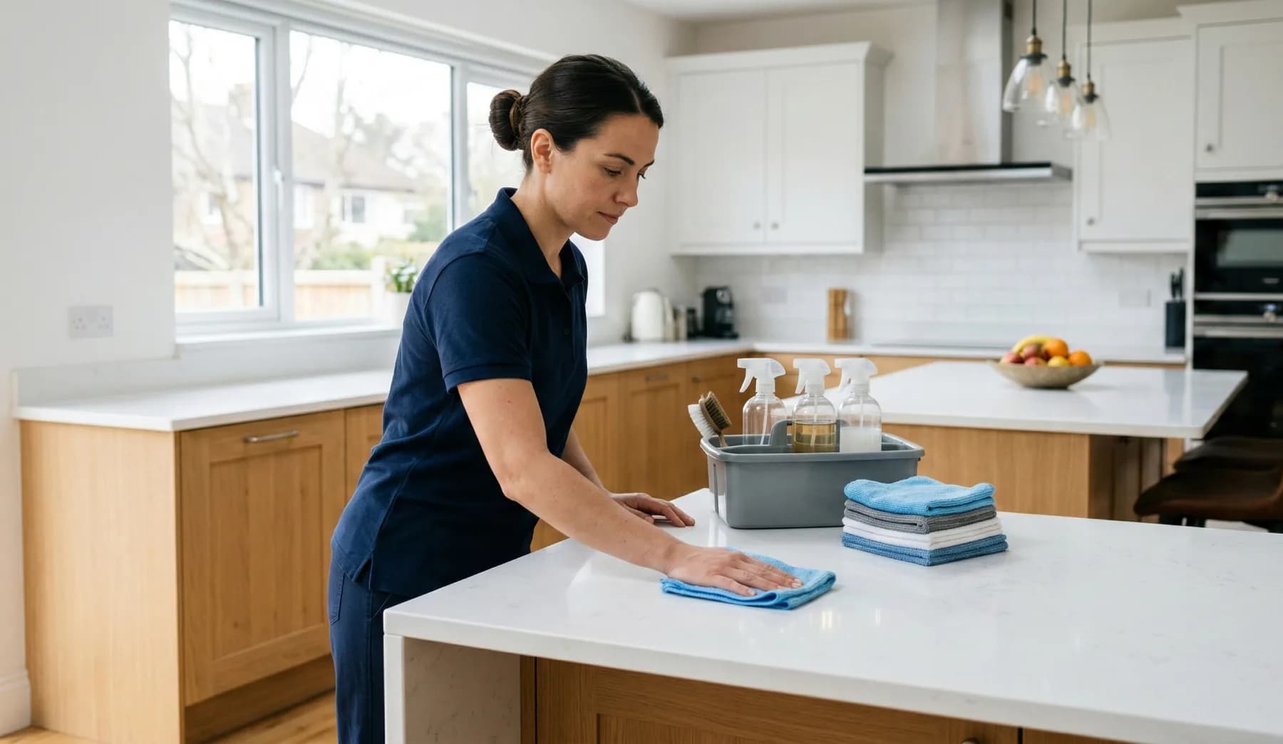 Sell recurring maintenance plans and package visits.