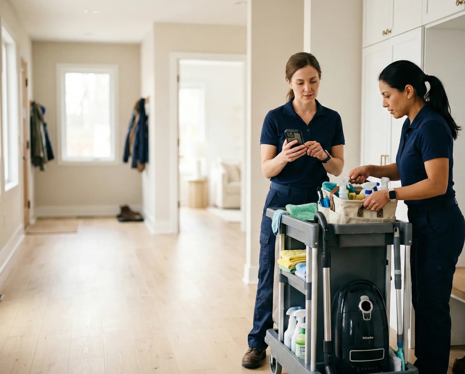 Control high-frequency schedules across homes and teams.