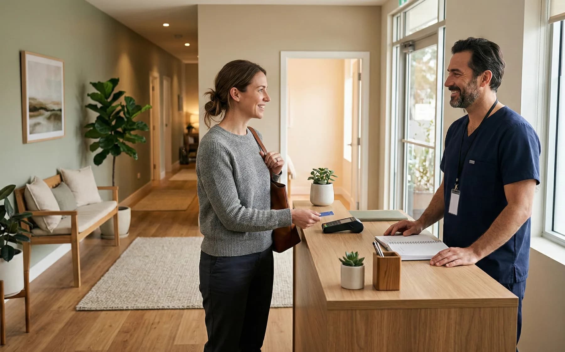 Take payment at booking, not after sessions