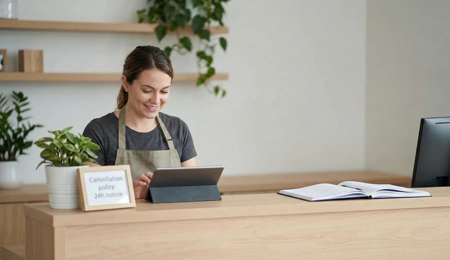 Enforce your cancellation policy automatically.