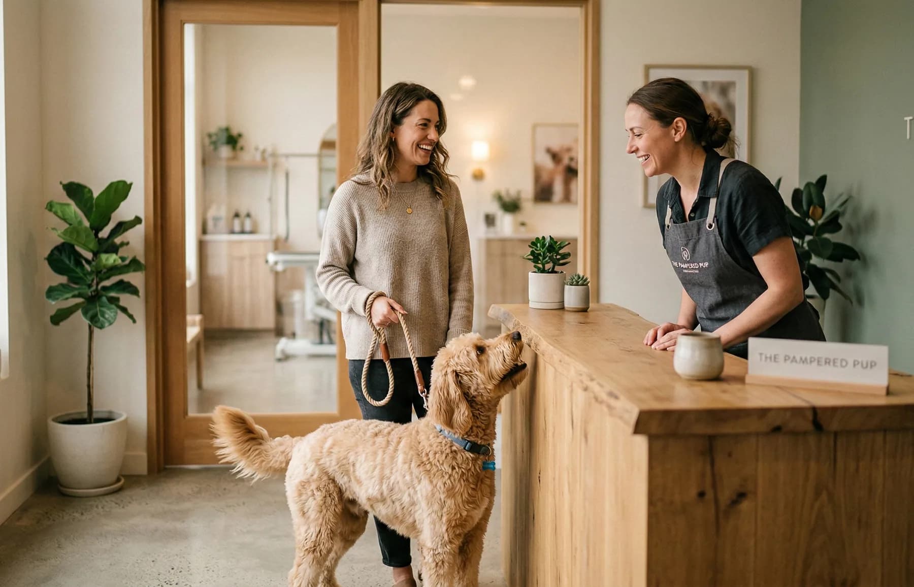 Sell recurring grooming packages.