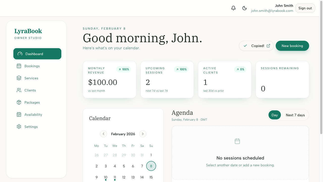 Screenshot: Stripe dashboard requirements banner